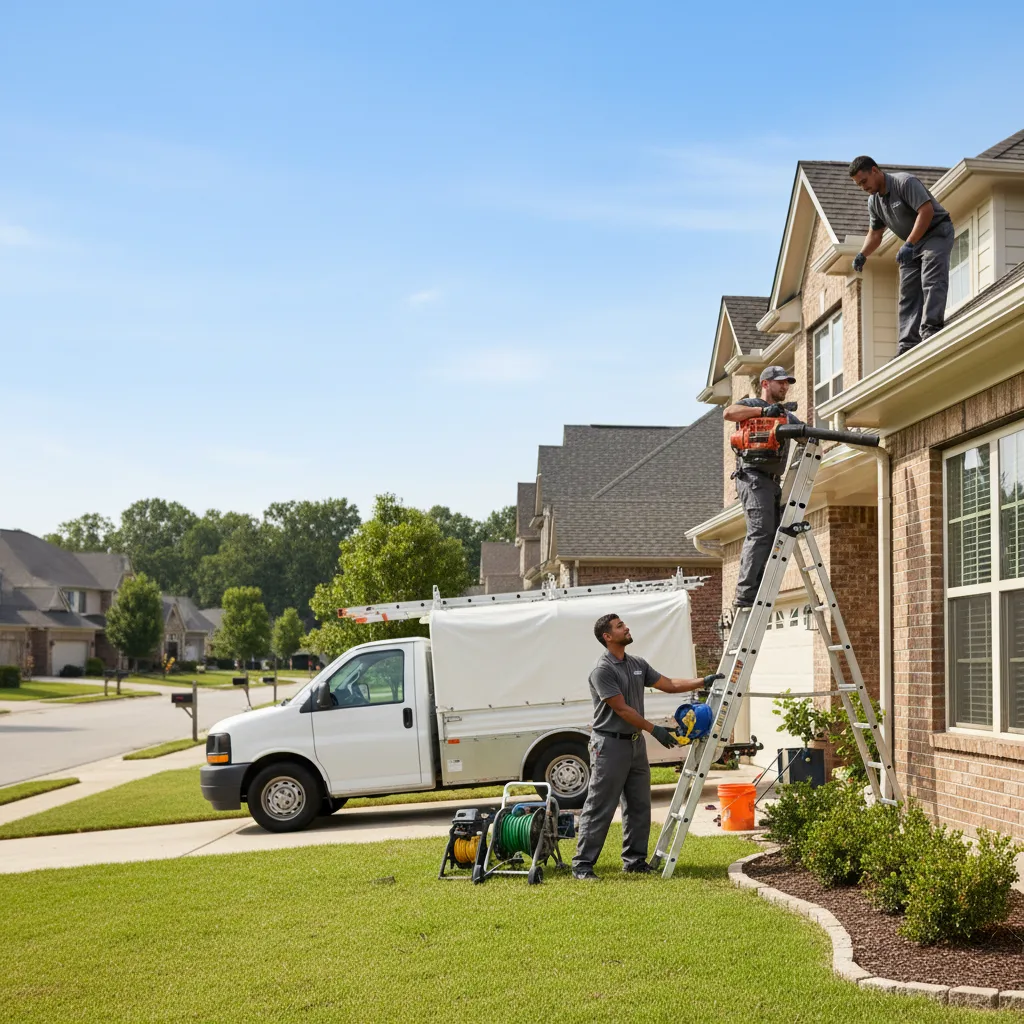 Home Gutter Service in Harrison, AR near me